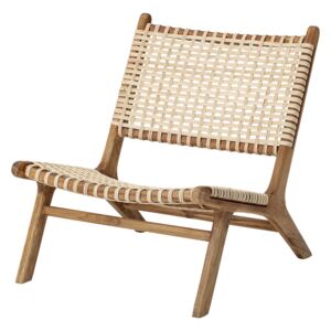 Bloomingville Kreslo relaxačné - Keila Lounge Chair