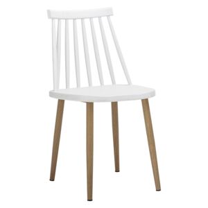 Stolička záhradná plastová - Bajo Chair White