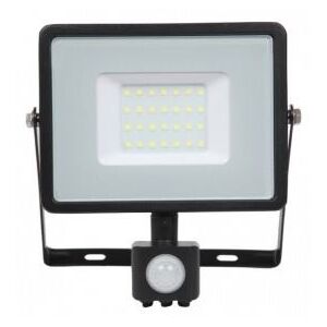 V-TAC PRO SAMSUNG LED reflektor 30W denná biela so senzorom
