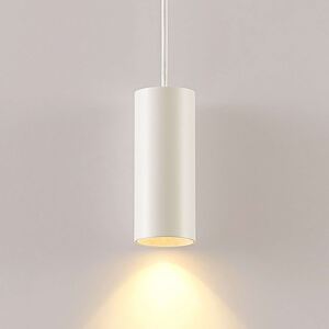Archio Ejona závesná lampa, výška 15 cm, biela