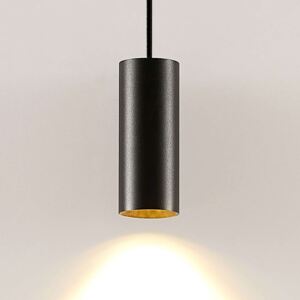 Archio Ejona závesná lampa, výška 15 cm, čierna