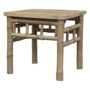 Bambusový stolček Lyon (kód AHOJLETO19 na -20 %)