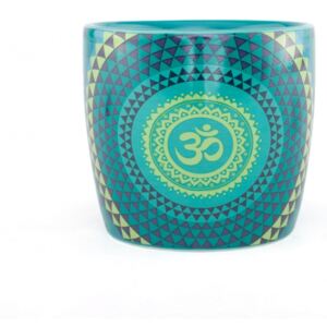Bodhi Yoga Bodhi Yogi Mug keramický hrnček Blue Mandala 300ml