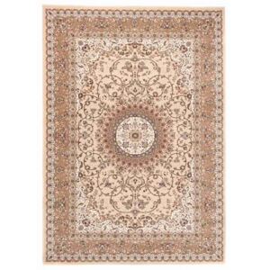 Vlnený kusový koberec Dyslan béžový, Velikosti 160x235cm