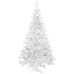 Aga Vianočný stromček JEDĽA Biela 120 cm