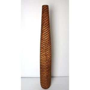 Váza SAVANA, mangové drevo, 91 cm, ručná práca,Thajsko