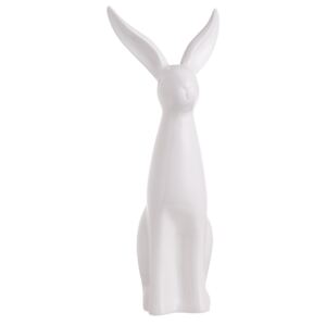 Zajac biely keramický 25cm