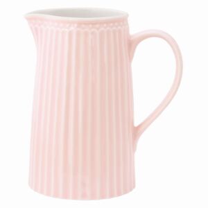 Porcelánový džbán Alice pale pink 850 ml