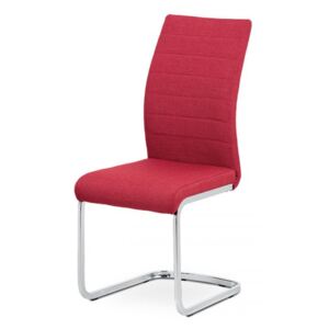 Jedálenská stolička DCH-455 Červená