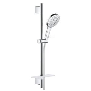 Sprchový set Grohe RAINSHOWER SmartActive na stenu s poličkou chróm 26546000
