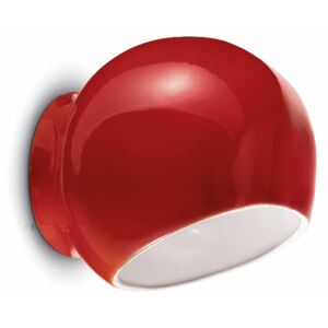 Nástenné svietidlo AYRTON C2553-ROS červené