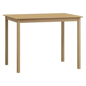 AMI nábytok Stůl obdélníkový borovice č1 90x55 cm