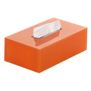 Box na papierové obrúsky oranžový RAINBOW