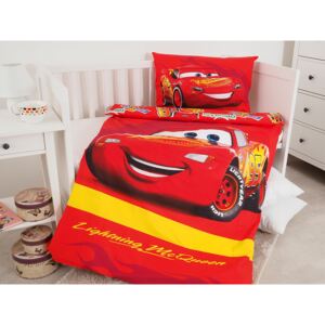 Jerry Fabrics Obliečky Detské licenčné 100x135 - Cars baby McQueen