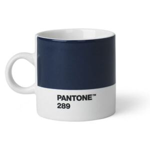 Tmavomodrý hrnček Pantone 289 Espresso, 120 ml
