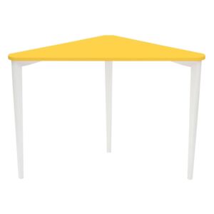RAGABA Naja rohový písací stôl, žltá