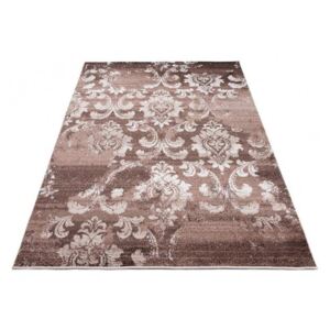 Kusový koberec Luren hnedý, Velikosti 60x100cm