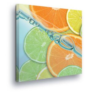 GLIX Obraz na plátne - Citrus 40x40 cm