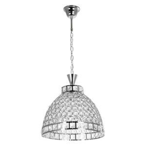 Venti Krištáľový luster na reťazi 1xE27/60W/230V VE0290 + záruka 5 rokov zadarmo