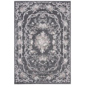 Nouristan - Hanse Home koberce Kusový koberec Provence 104628 Grey/Rose - 80x150 cm