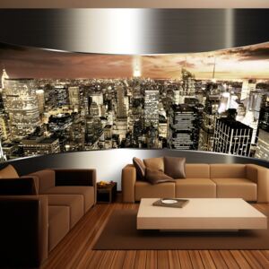Fototapeta - Panorama of New York City 400x280 cm