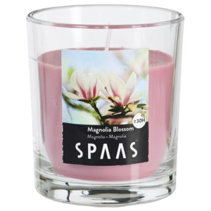 SPAAS Vonná sviečka v skle Magnolia Blossom, 7 cm, 7 cm
