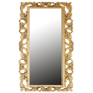 Zrkadlo HANNAH, 75x180x5, zlatá