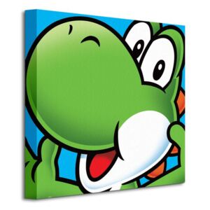 Obraz na plátne Nintendo Super Mario (Yoshi) 40x40cm WDC95448