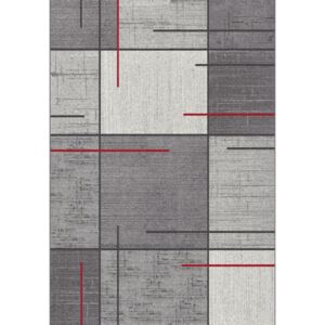 Koberec Universal Menfis Gris, 80 × 150 cm