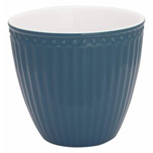 Latte cup Alice Ocean Blue, 350 ml