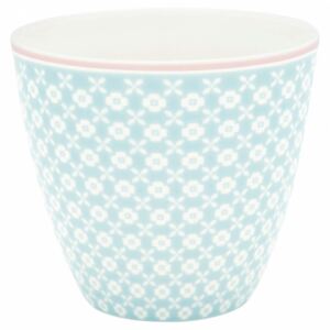 Latte cup Helle Pale Blue, 350 ml