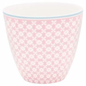 Latte cup Helle Pale Pink, 350 ml