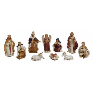 Proki Vianočný Betlehem Porcelán 10 diel. 5-12 cm GW-10019782