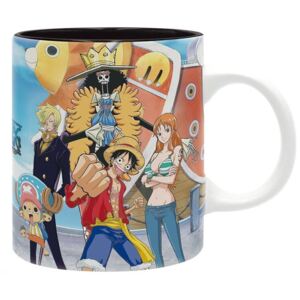 Hrnčeky One Piece - Luffy's crew