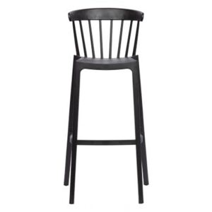 Bliss barová stolička čierna
