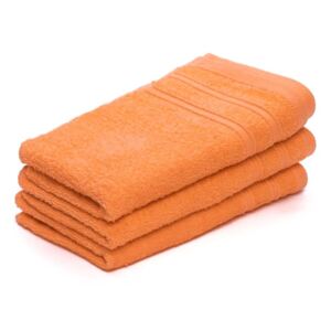 Detský uterák Bella oranžový 30x50 cm