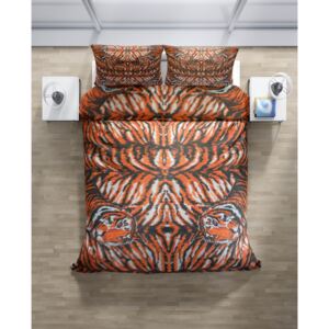 Bavlnené obliečky Tiger (rozměr 70x90, 140x200 cm)