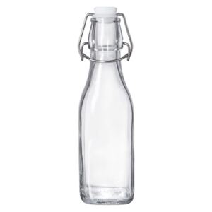 SWING Fľaša s patentným uzáverom 250 ml set 4 ks