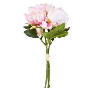 FLORISTA Pivonka kytica - pastelovo ružová