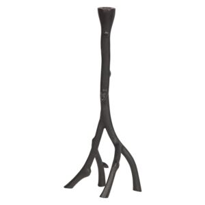 BEPUREHOME Kovový svietnik Branch – 38 cm