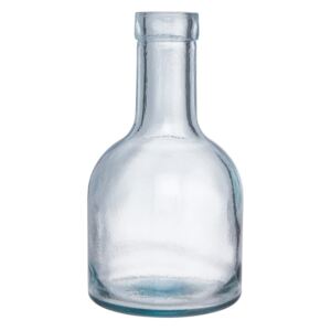 LITTLE LIGHT Sklenená fľaša z recyklovaného skla 15 cm