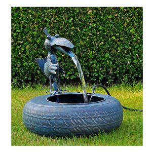 Záhradná fontána Vták 34 cm HI-57302