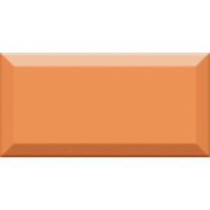 Obklad oranžový matný 10x20cm vzhľad tehlička BISELLO MANDARINO