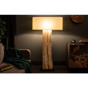 Stojaca lampa 39620 Organic drevo orech-Komfort-nábytok
