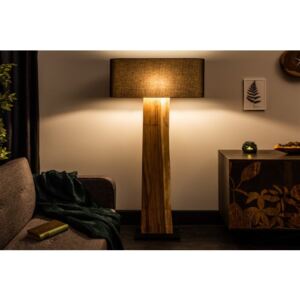 Stojaca lampa 39621 Organic drevo orech-Komfort-nábytok