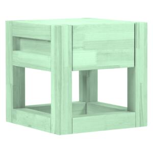 Benlemi Nočný stolík Cube Farba: Pastelová zelená