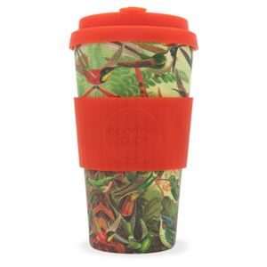 Ecoffee cup Yo'twitches bambusový pohár 470ml