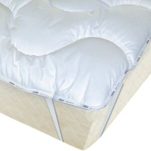 Blancheporte Podložka do postele Surconfort Premium biela 80x200cm