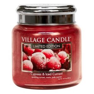 VILLAGE CANDLE - Cypress & Iced Currant - 85-105 METAL