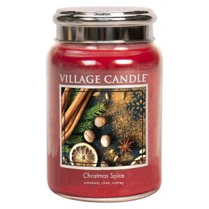 VILLAGE CANDLE - Vianočné korenie - Christmas Spice - 145-175 METAL